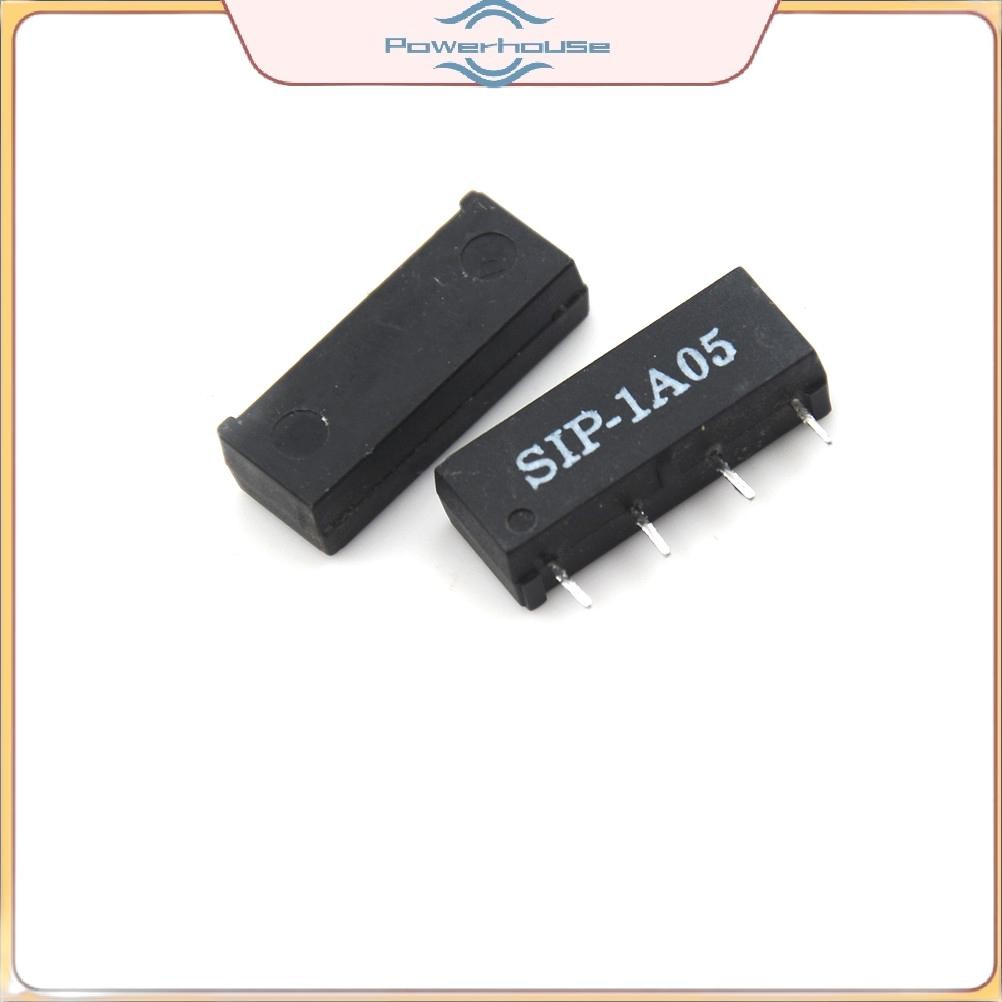 ĐIỆN Mới 20 chiếc 5V Rơle SIP-1A05 Reed Relay 4PIN cho PAN CHANG Rơle.