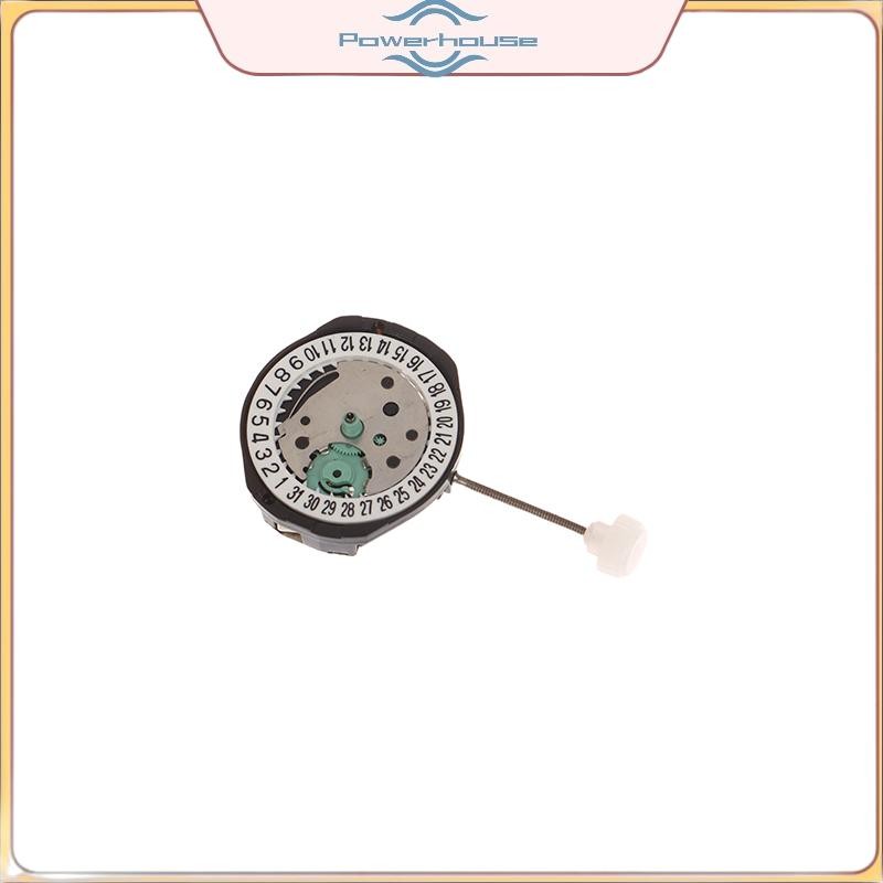 POWER Sl25 Movement Trung Quốc Sunon Sl25-3 Lịch chuyển động thạch anh Lịch hiển thị ngày Đồng hồ đeo tay Một phần giá rẻ Thay thế phong trào 2015.