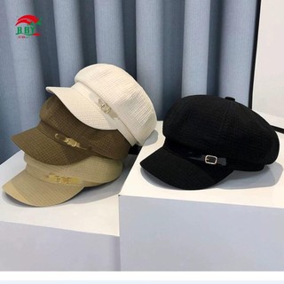 Mũ nồi thời trang newsboy hình bát giác dành cho nữ - phụ kiện cổ điển