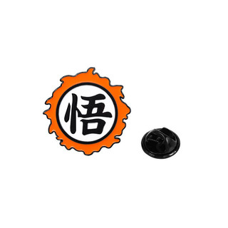 6 Cái / bộ Dragon Ball Kim Loại Pin Bộ Goku & Rùa Hemit Anime Thổ Cẩm Hợp Kim Kẽm Huy Hiệu Sưu Tập