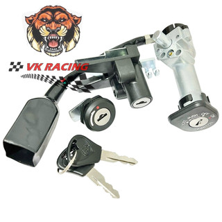 Bộ ổ khoá trước sau max 3 - max 3 trung quốc vương niệm
