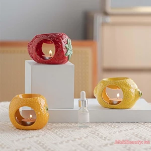 Trái Cây Nến Đứng Bàn Trung Tâm Rỗng Ra Trái Cây Trang Trí Đèn Trà Chân Nến Cho Tiệc Cưới Nhà