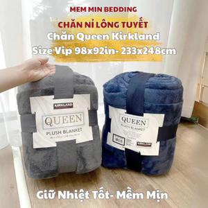 Chăn Kirkland, Moncler chăn tuyết, chăn lông cừu Memminbedding Luxury, chăn du lịch, chăn thu đông dày dặn - CH153