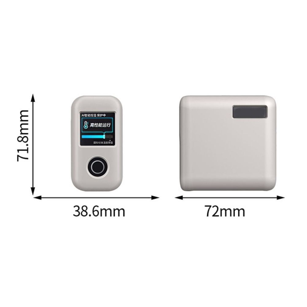 GOODH Bảo Vệ, Silicon Mềm Chống Bụi, Chất Lượng Cao Chống Sốc Màu Di Động Mang Theo Cho Anker Zolo 140W Sạc Du Lịch