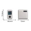 EDIWANY Silicone, Màu Trơn Bảo Vệ Mềm, Di Động Chống Bụi Chống Sốc Mang Theo Cho Anker Zolo 140W Sạc Du Lịch