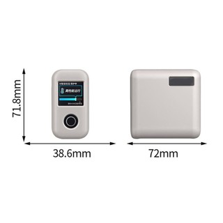 MARBLEM Bảo vệ, Silicon màu trơn chống sốc, Vỏ bảo vệ mềm di động chống bụi chất lượng cao cho Anker Zolo 140W Sạc du lịch