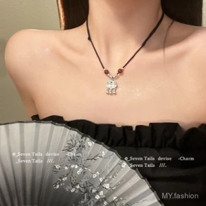 Mặt dây chuyền dân tộc phong cách Trung Quốc, phù hợp với vòng cổ cao cấp