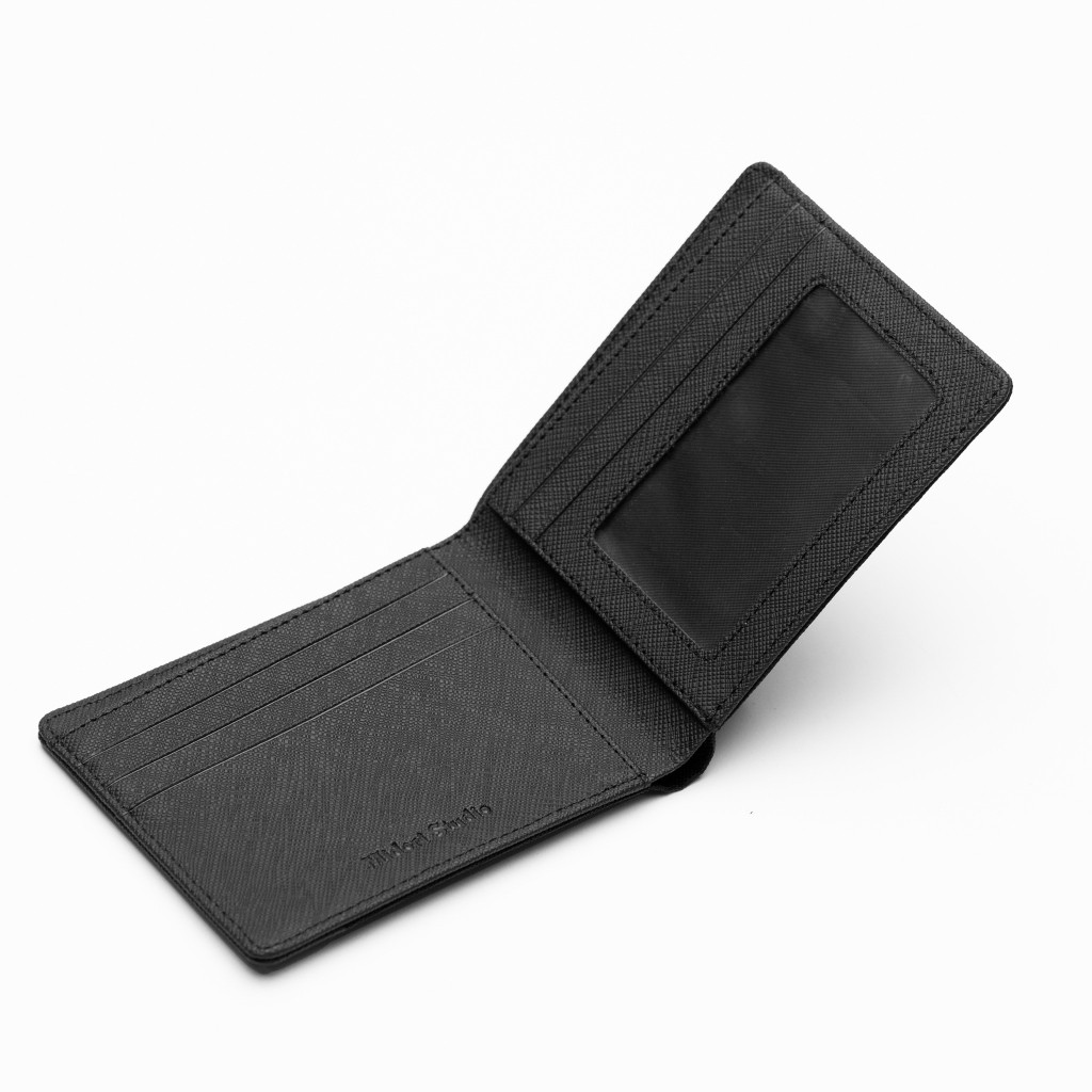 Ví Vải Ngang ASPEN Nam Nữ Polyester Phối Da PU Bền Đẹp Trượt Nước I MONZI