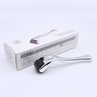 540 Con Lăn Kim Hướng Dẫn Sử Dụng Bóng Nước Micro Kim Con Lăn Mụn Hố Mụn Đánh Dấu Thu Nhỏ Lỗ Chân Lông Râu Da Đầu MTS Thẩm Mỹ Viện Hộ Gia Đình
