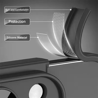 [JLK] Ốp Điện Thoại Bảo Vệ Cạnh Góc Không Biên Giới Cho iPhone 17Air 17Pro 17 Pro Max 16 15 Plus 14 13 12 Vỏ Bảo Vệ Ống Kính Silicon Mềm Không Khung