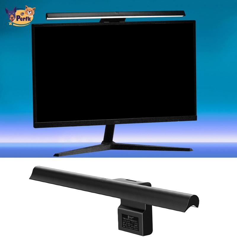 Đèn Màn Hình Laptop Thanh Đèn Điều Khiển Cảm Ứng USB Không Có Màn Hình Glare Tiết Kiệm Không Gian Đèn LED Để Bàn Cho Phòng Học Tập Nhà Ký Túc Xá Phòng Ngủ