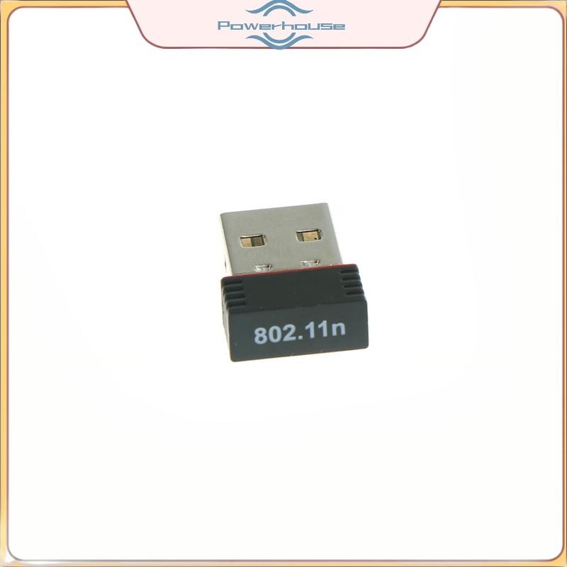 POWER usb 2.0 wifi bộ chuyển đổi không dây mạng internet lan card 802.11n / g / b máy tính để bàn.