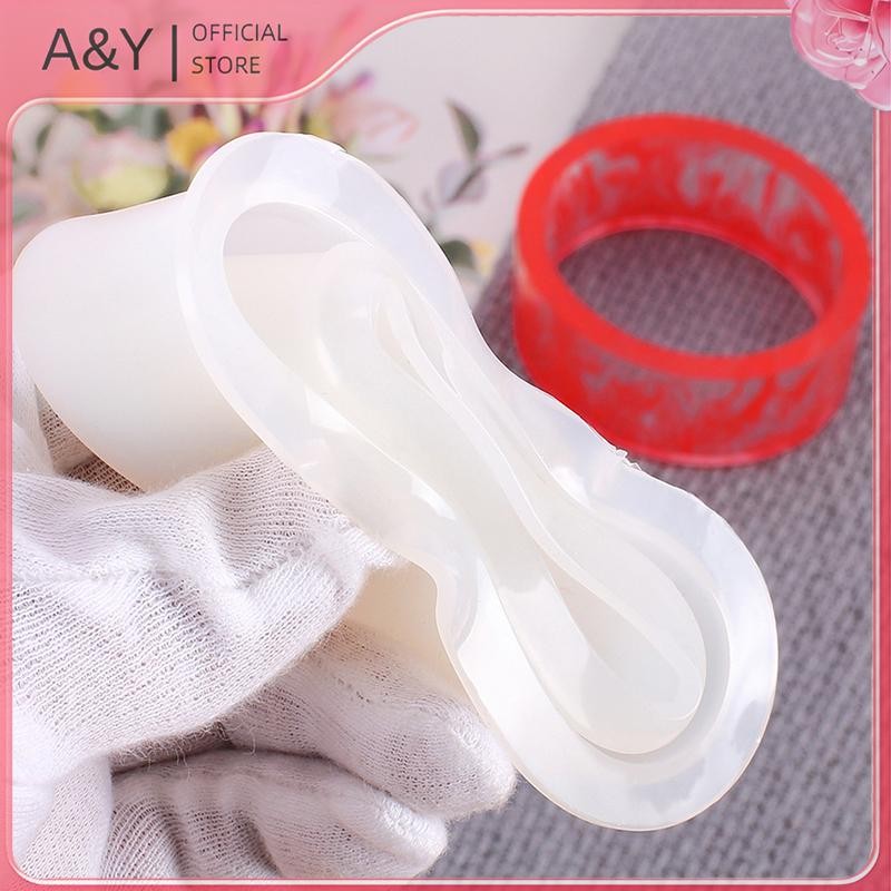 Vòng tay mở cuff silicone khuôn đúc - DIY trang sức