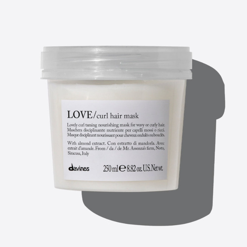 Hấp dầu mặt nạ dưỡng tóc xoăn Davines Love Curl Hair Mask 250ml [ MK ]
