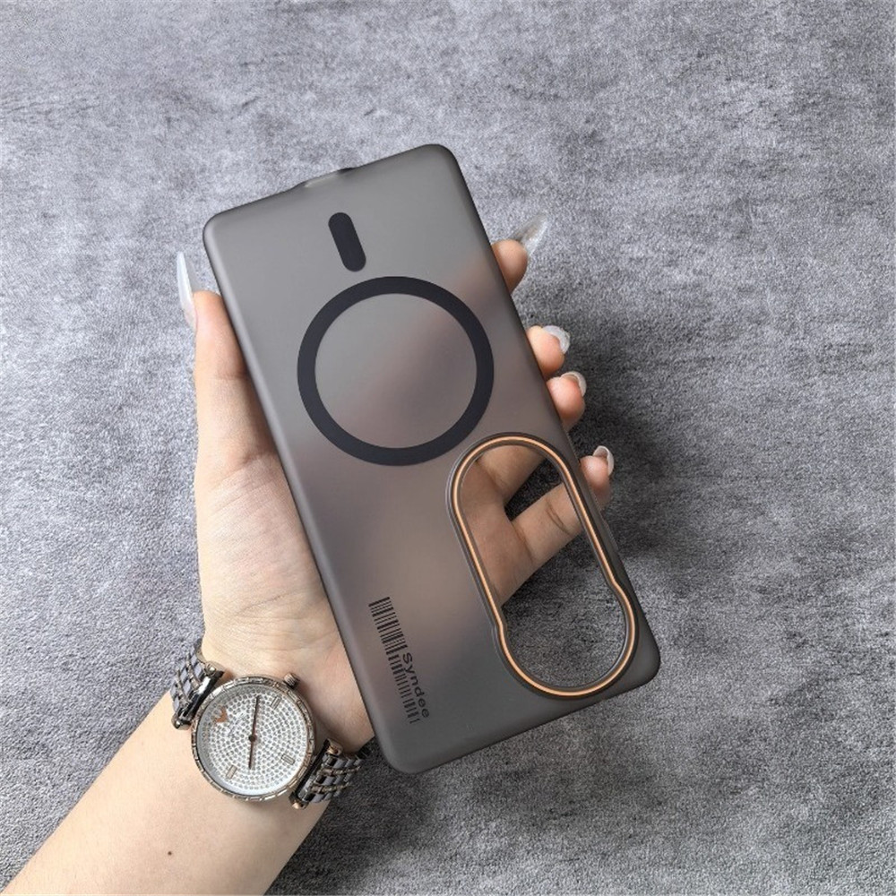 Ốp Điện Thoại Cho VIVO V27 V29 V30 V40 Pro V50e V60 S16 S17 S18 S19 S20 S30 Pro Mini Matte Trong Suốt Từ Tính Vỏ Mỏng Chống Rơi