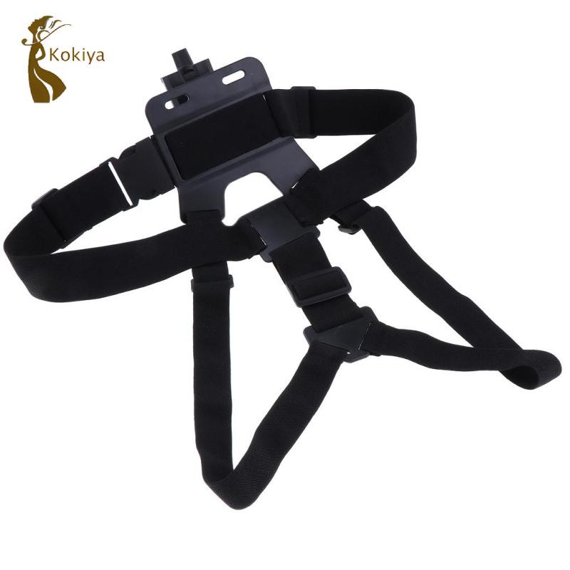 Giá đỡ dây đeo gắn dây đeo có thể điều chỉnh thân ngực có kẹp ABS cho điện thoại thông minh E