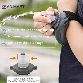 Bigdealssuper Ngoài Trời Di Động Chạy Cổ Tay Chai Nước Có Thể Điều Chỉnh Thể Thao Nhỏ Cổ Tay Chai Nước Cốc Cho Thể Dục Ngoài Trời Đi Xe Đạp Marathon Siêu