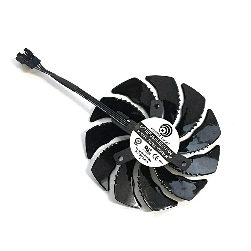 T129215SU PLD09210S12HH 4PIN 88MM DC 12V 0.5A GIGABYTE GTX 1050 1060 1070 960 RX 470 480 570 580 Quạt Làm Mát Card Đồ Họa