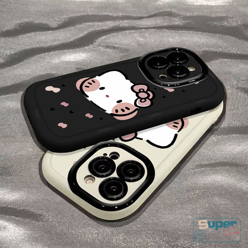 Ốp Lưng Vivo Y28 Y17 Y100 Y18 Y21 Y27 Y03 Y12S Y20 Y15A Y15 Y12 Y02 Y100i Y02T Y28 Y22 Y91 Y18S Y15S Y20i Y03T Y36 Y17S Hoạt Hình Thời Trang Hello Kitty Nơ Trái Tim Mềm