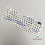 Lychee Gaming C98PRO Bàn Phím Cơ Không Dây Tùy Chỉnh 2.4g Bluetooth Có Dây Ba Chế Độ Màn Hình Hiển Thị Núm 98 Phím RGB Chiếu Sáng Bé Gái Trò Chơi Văn Phòng — ảnh 7