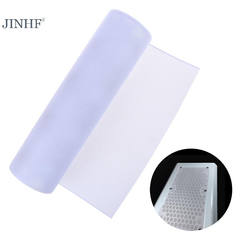JINHF 30 * 100cmputer Lưới Vỏ Quạt Lọc Bụi Vỏ Khung Bụi Lưới Nóng