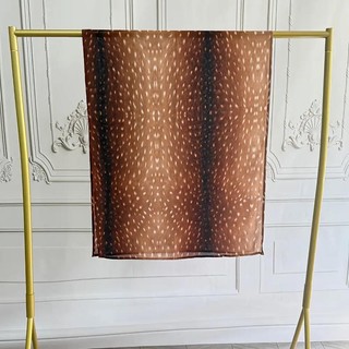 Khăn Choàng Dài Nữ In Hình Thời Trang, Phong Cách Bohemian, Thoáng Khí - Thích Hợp Mặc Hàng Ngày