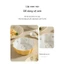 Món ăn gốm sứ Ins Lemon Cat dễ thương-Bowl có tay cầm, Chảo nướng, Bát súp lớn, Chảo nướng, Thích hợp cho gia đình