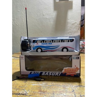 Đồ Chơi Xe Buýt RC – Xe Bus Thành Phố Điều Khiển Cho Bé, Pin Sạc & Cáp USB Đi Kèm
