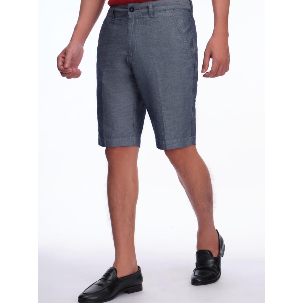 Quần Short Khaki VIETTIEN SMART CASUAL vải Cotton form REGULAR FIT VT00000517