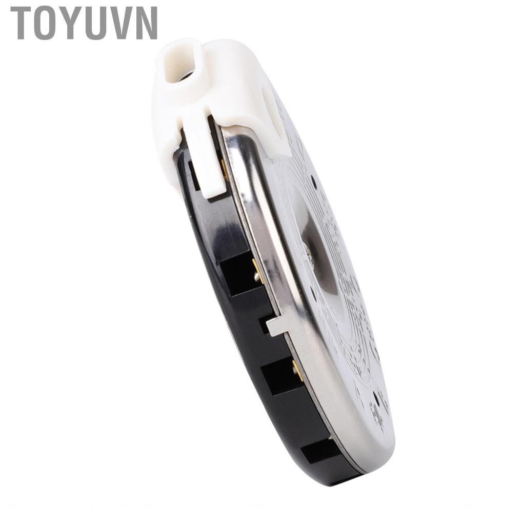 toyuvn ACAGALA Sensitive Chromatic 13 Pitch Pipe Tuner C to Tuner Tool kèm hộp đựng phụ kiện nhạc cụ