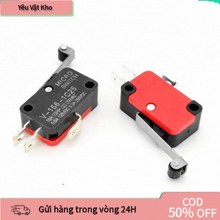 Công tắc an toàn hành trình định mức 15A-250V, thiết kế chống va đập, bảo vệ thiết bị khỏi quá trình vận hành sai vị trí