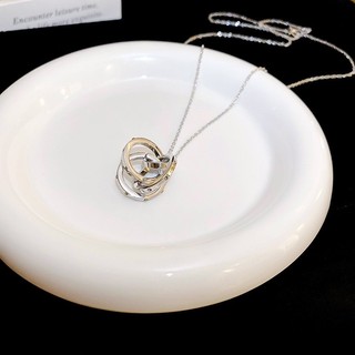Gió mát mẻ - Dây Chuyền Zircon Thiết Kế Độc Đáo, Ánh Sáng, Phụ Kiện Thời Trang Sang Trọng