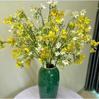 [ Sale 50% Hoa Loại 1 ] COMBO (10-15) Cành Hoa Nhất Chi Mai Cao Cấp Decor, Trang Trí Nhà Cửa, Cửa Hàng, Khách Sạn Đẹp