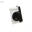 apill Gugxiom Camera Case cho ZV1 ZV 1 Phụ kiện Túi lưu trữ bằng da PU kỹ thuật số có dây đeo vai có thể tháo rời Cam Tích hợp lỗ ren 1/4 (Trắng)
