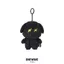 Fragment x BT21 Lightning Dark Doll Fujiwara Hiroshi Đồng thương hiệu BTS BTS Mặt dây chuyền sang trọng 6.13