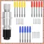 30 Chiếc Lưỡi Dao Cắt Vinyl 30 / 45 / 60 Độ Lưỡi Cắt Cho CB09 CB09U Graphtec Có Đế Đỡ Lưỡi (R F C V)