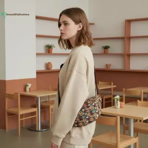 Túi Thắt Lưng Phong Cách Bohemian ĐẹpHomeA Bền Đẹp Dành Cho Nữ Lý Tưởng Cho Ngoài Trời Và Du Lịch VN