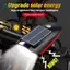 Đèn pha LED xe đạp chạy bằng năng lượng mặt trời Springevenstar Bền chống nước cho chuyến đi ban đêm an toàn Springevenstar