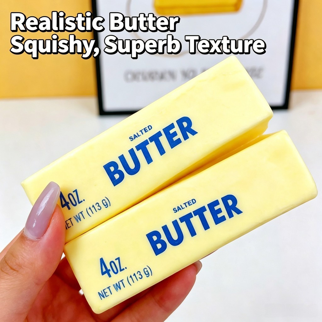 【🇻🇳Có sẵn kho】Bơ Dính Squishy Đồ Chơi Bóp Đồ Chơi Giảm Căng Thẳng Bơ Dính Đồ Chơi Trẻ Em Quà Tặng