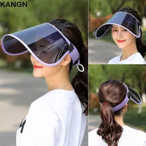Tấm che mặt chống tia cực tím KANGN Tấm che mặt di động mùa hè có thể gập lại