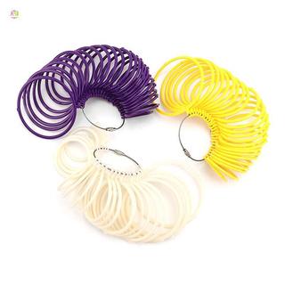 ASI 1 Bộ Nhựa HK Vòng Tay Sizer Đường Kính Cổ Tay Sizer Cho DIY Trang Sức Làm Vòng Tay Dụng Cụ Đo ONG