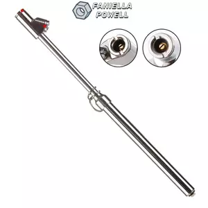 Đồng hồ đo FANIELLAPOWELL Haul, Đồng hồ đo áp suất lốp bạc hợp kim kẽm, Đồng hồ đo áp suất lốp Máy đo áp suất lốp cho xe tải
