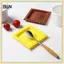 B & N 1 Thìa Canh Hình Bánh Quy Còn Lại Thiết Kế Hoạt Hình Dễ Thương Miếng Lót Chịu Nhiệt Cho Bàn Bếp Thảm Chống Bỏng.