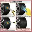 Littleloves1 Đa Năng 20 Chiếc Lốp Đâm Vít Bộ Dụng Cụ Sửa Chữa Kim Loại Cho Lốp Chân Không Ô Tô DIY Fix VN