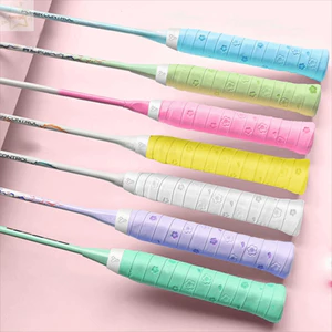 Tay cầm vợt cầu lông AWNGD, Băng quấn tay cầm cầu lông chống trượt in, Băng tay cầm Tennis thấm mồ hôi PU