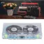 apill Băng Cassette trống để ghi âm nhạc với khả năng phát lại rõ ràng Độ ồn thấp DIY 46 phút Cuộn băng Cassette thời gian (Đen)
