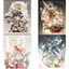 Yuanshen Hàng Hóa Acrylic Đứng Thẻ Zhongli Al Heisen Diluclai Osley 10cm Quà Tặng Người Bạn