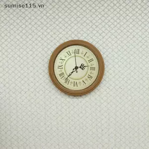 SSVN 1 Cái Giả Vờ Chơi Đồ Chơi Nội Thất 1: 12 Nhà Búp Bê Thu Nhỏ Retro Châu Âu Tường Clo Chơi Nhà Búp Bê Phụ Kiện Trang Trí Nhà.