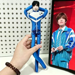 Xu Liang Chuột Khô Trừu Tượng Dây Buổi Hòa Nhạc Búp Bê Bộ Xương Quà Tặng Vui Vẻ Cổ Vũ Người Bạn Quà Tặng
