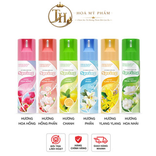( Freeship) XỊT THƠM PHÒNG HƯƠNG NƯỚC HOA SPRING 225ml